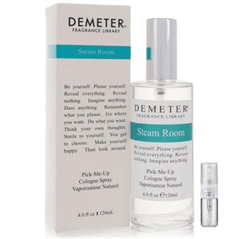 Demeter Steam Room - Eau de Cologne - Doftprov - 2 ml