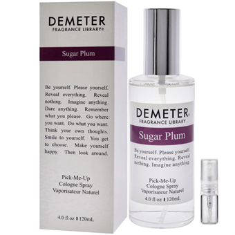 Demeter Sugar Plum - Eau de Cologne - Doftprov - 2 ml