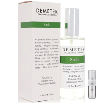 Demeter Sushi - Eau de Cologne - Doftprov - 2 ml