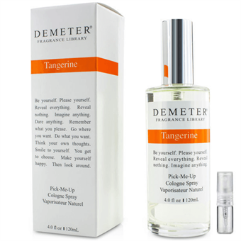 Demeter Tangerine - Eau de Cologne - Doftprov - 2 ml