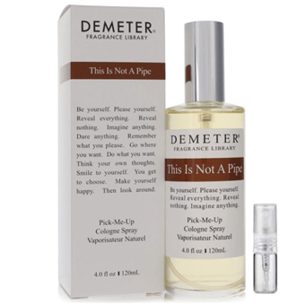 Demeter This Is Not A Pipe - Eau de Cologne - Doftprov - 2 ml