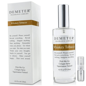 Demeter Whiskey Tobacco - Eau de Cologne - Doftprov - 2 ml