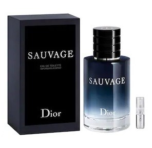 Köp för minst 400 SEK för att få denna present "Dior Sauvage - Eau De Toilette - Doftprov - 2 ml"