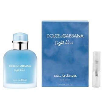 Dolce & Gabbana Light Blue Intense - Eau de Parfum - Doftprov - 2 ml