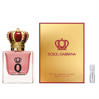 Dolce & Gabanna Q - Eau de Parfum Intense - Doftprov - 2 ml