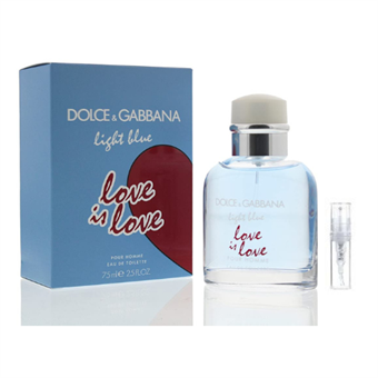 Dolce & Gabbana Light Blue Love is Love - Eau de Toilette - Doftprov - 2 ml