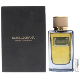 Dolce & Gabanna Velvet Tender Oud - Eau de Parfum - Doftprov - 2 ml