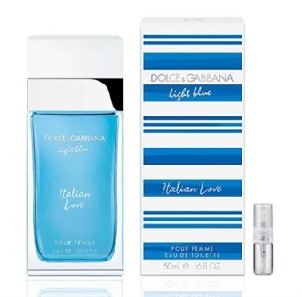 Dolce & Gabbana Light Blue Italian Love - Eau de Toilette - Doftprov - 2 ml