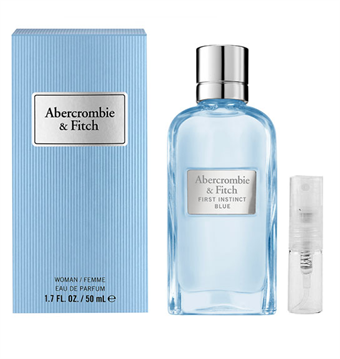 Abercrombie & Fitch First Instinct Blue - Eau de Parfum - Doftprov - 2 ml  