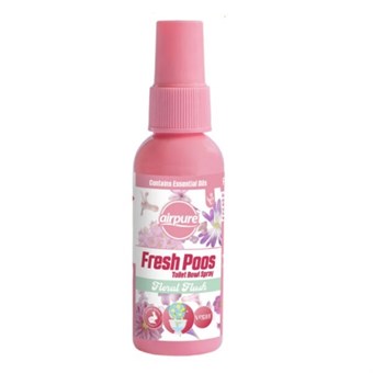 AirPure Fresh Poos Toilet Spray - Floral Flush - 1 st