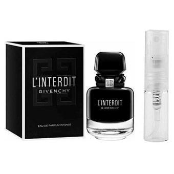 Givenchy L\'Interdit - Eau de Parfum Intense - Doftprov - 2 ml 