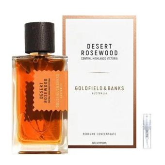 Goldfield & Banks Desert Rosewood - Eau de Parfum - Doftprov - 2 ml