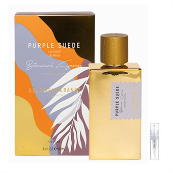 Goldfield & Banks Purple Suede - Eau de Parfum - Doftprov - 2 ml