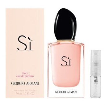 Giorgio Armani Si Flori - Eau de Parfum - Doftprov - 2 ml