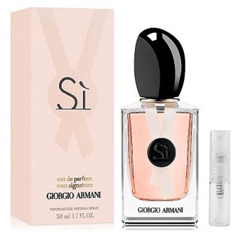 Giorgio Armani Si Rose Signature - Eau de Parfum - Doftprov - 2 ml