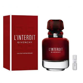 Givenchy L\'Interdit Rouge - Eau de Parfum - Doftprov - 2 ml