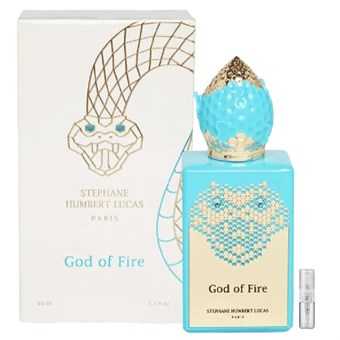 Stephane Humbert God of Fire - Eau de Parfum - Doftprov - 2 ml