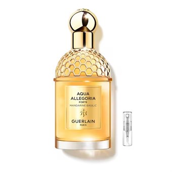 Köp för minst 300 SEK för att få denna present "Guerlain Aqua Allegoria Forte Mandarine Basilic - Eau De Parfum - Doftprov- 2 ml"