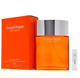 Clinique For Men Happy - Eau De Cologne - Doftprov - 2 ml