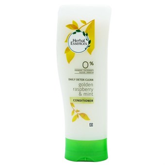 Herbal Essences Daily Detox Clean Golden Raspberry & Mint Conditioner - 200 ml