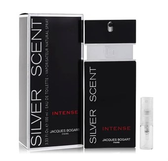 Jacques Bogart Silver Scent Intense - Eau de Toilette - Doftprov - 2 ml