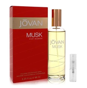 Jovan Musk - Eau De Cologne - Doftprov - 2 ml