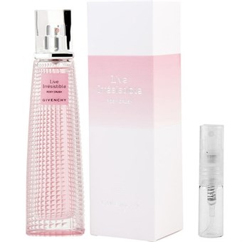 Givenchy Live Irresistible Rosy Crush - Eau de Toilette - Doftprov - 2 ml 