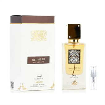 Lattafa Ana Abiyedh Leather I Am White - Eau de Parfum - Doftprov - 2 ml