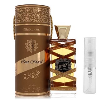 Oud Mood Elixir by Lattafa - Eau de Parfum - Doftprov - 2 ml