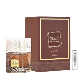 Lattafa Khamrah Qahwa - Eau de Parfum - Doftprov - 2 ml