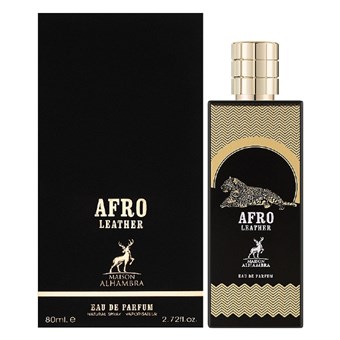 Maison Alhambra Afro Leather - Eau De Parfum - 80 ml