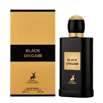 Maison Alhambra Black Origami - Eau De Parfum - 100 ml