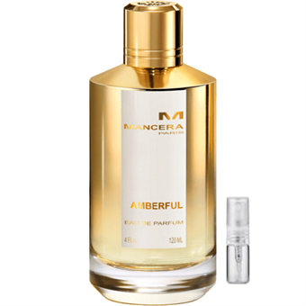 Mancera Amberful - Eau de Parfum - Parfum - Doftprov - 2 ml