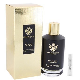 Mancera Black Gold - Eau de Parfum - Doftprov - 2 ml 