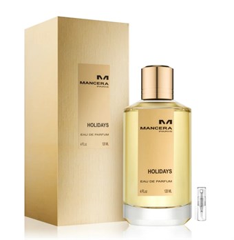 Mancera Holidays - Eau de Parfum - Doftprov - 2 ml