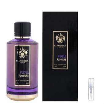 Mancera Purple Flowers - Eau de Parfum - Doftprov - 2 ml 