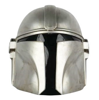 Star Wars - The Mandalorian Latexmask - Disney Plus