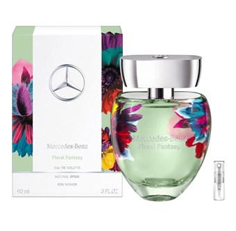 Mercedes Benz Floral Fantasy - Eau de Toilette - Doftprov - 2 ml