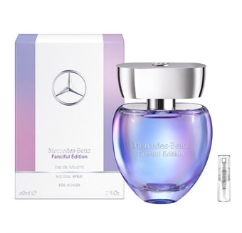 Mercedes Benz Fanciful Edition - Eau de Toilette - Doftprov - 2 ml