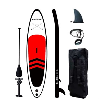 Beginners Paddleboard Set - Röd