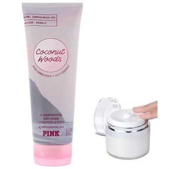 Victoria Secret Pink Coconut Woods - Airless Dispenser - Bodylotion - 30 ml