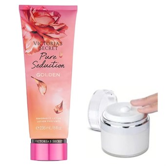 Victoria Secret Pure Seduction Golden - Airless Dispenser - Bodylotion - 30 ml