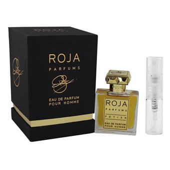 Roja Parfums Fetish Pour Homme - Eau de Parfum - Doftprov - 2 ml  