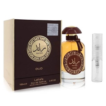 Ra\'ed Oud by Lattafa - Eau de Parfum - Doftprov - 2 ml