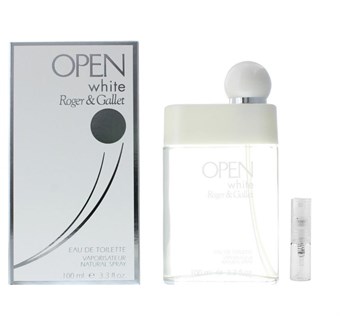 Roger & Gallet Open White - Eau de Toilette - Doftprov - 2 ml  