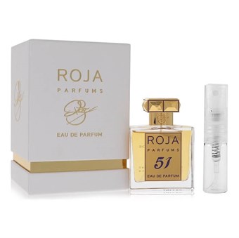 Roja Parfums 51 Pour Femme - Eau de Parfum - Doftprov - 2 ml  