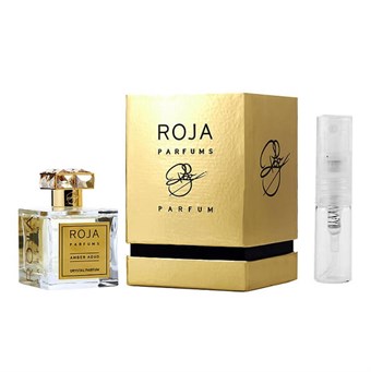 Roja Parfums Amber Aoud Crystal - Eau de Parfum - Doftprov - 2 ml  