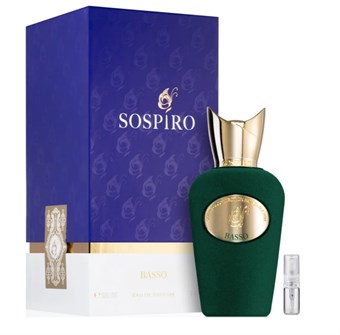 Sospiro Basso - Eau de Parfum - Doftprov - 2 ml