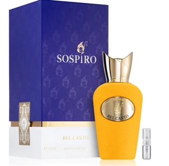 Sospiro Bel Canto - Eau de Parfum - Doftprov - 2 ml