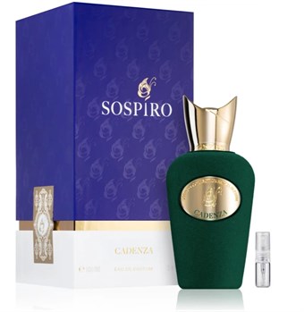 Sospiro Cadenza - Eau de Parfum - Doftprov - 2 ml